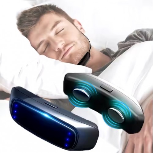 أداة مساعدة النوم الذكية لمكافحة الشخير | حلول نوم هادئة